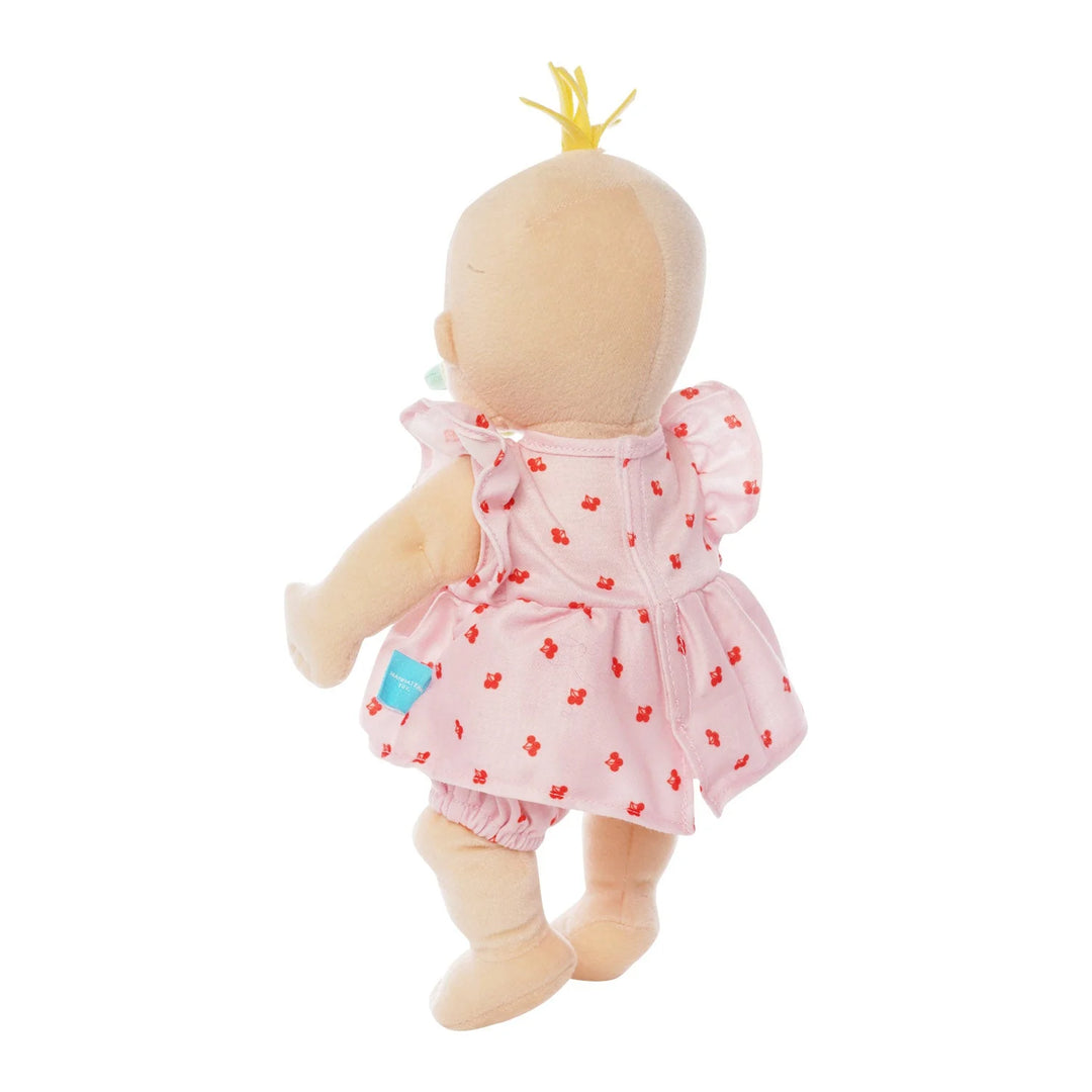 Baby Stella Peach Doll With Blonde Tuft Toytown Toytown Toronto
