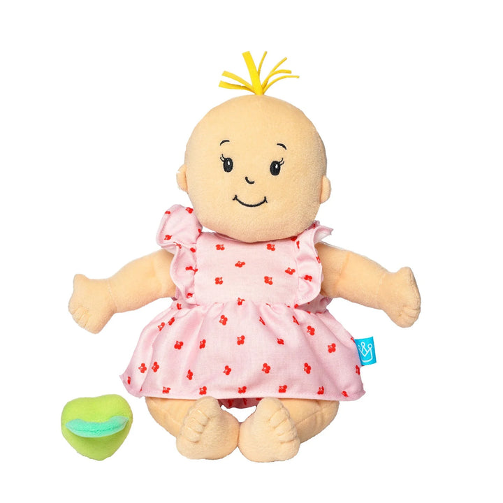 Baby Stella Peach Doll With Blonde Tuft