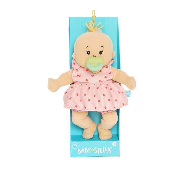 Baby Stella Peach Doll With Blonde Tuft
