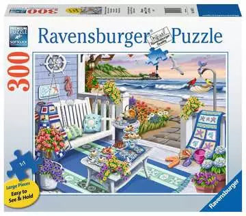 Ravensburger Seaside Sunshine Jigsaw Puzzle 300pc