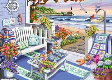 Ravensburger Seaside Sunshine Jigsaw Puzzle 300pc