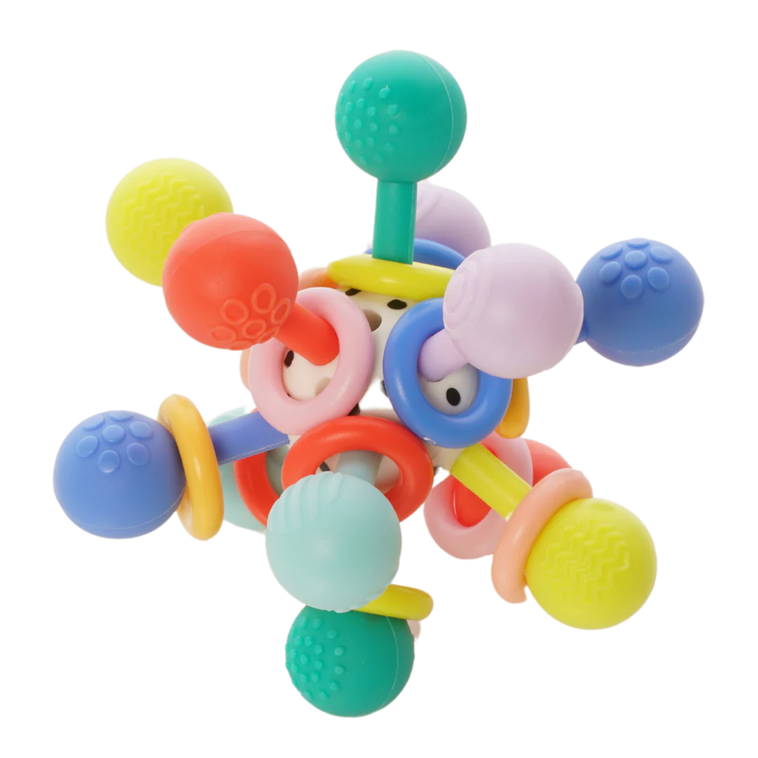 Atom Colorpop Teether Rattle