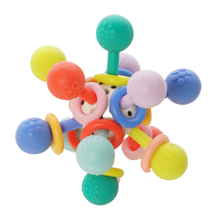 Atom Colorpop Teether Rattle