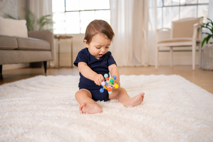 Atom Colorpop Teether Rattle
