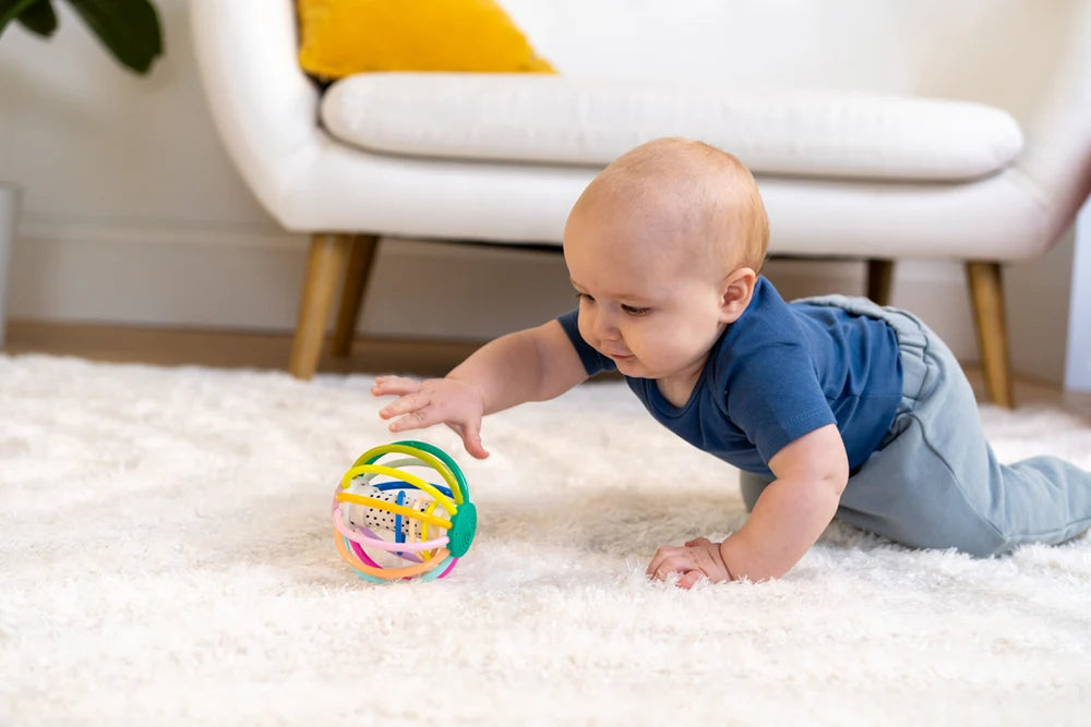 Whistleball Colorpop Teether Rattle