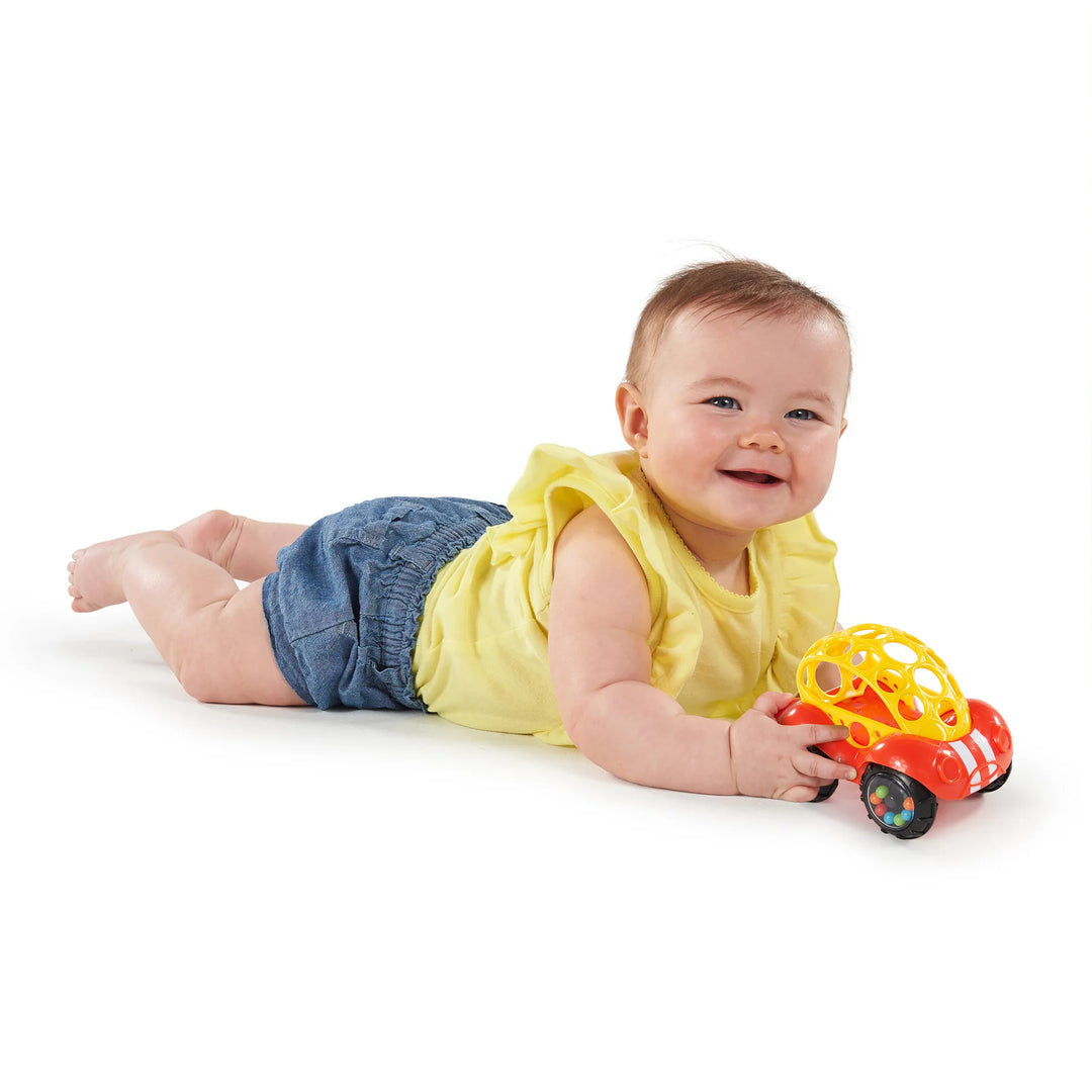 Bright Starts Rattle & Roll Car