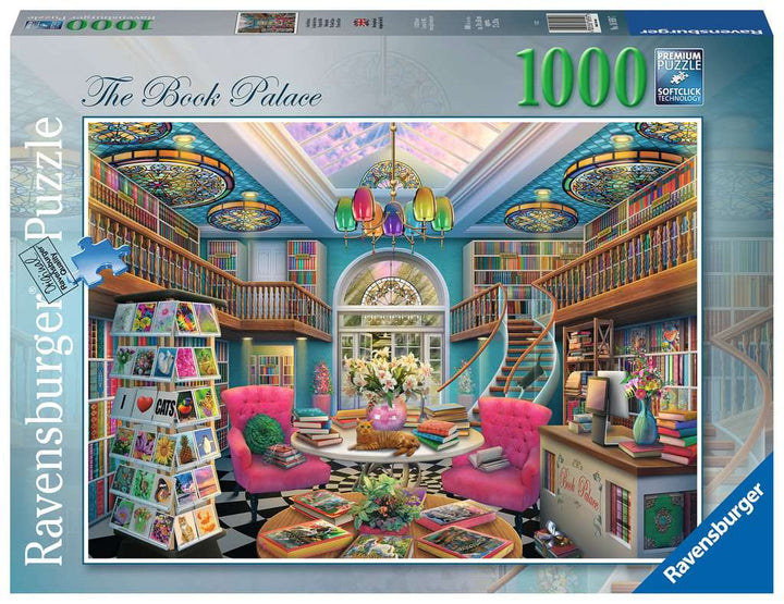 Ravensburger The Book Palace Jigsaw Puzzle 1000pc
