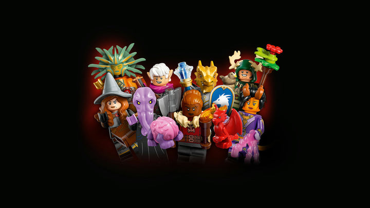 Lego Minifigures Dungeons & Dragons