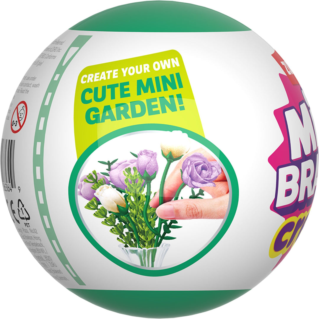 Mini Brands Create Botanical Garden