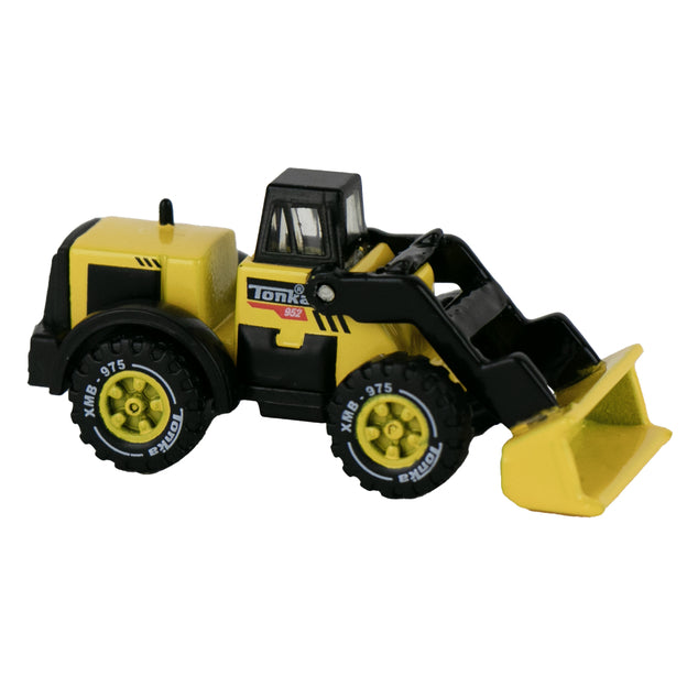 World's Smallest Tonka Front Loader