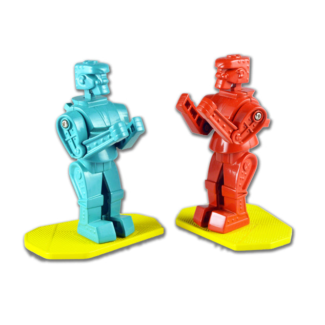 World's Smallest Rock 'Em Sock 'Em Robots