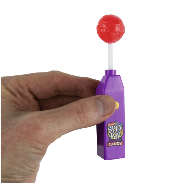 World's Smallest Spin Pop