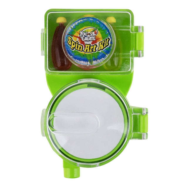 World's Smallest You Create Spin Art Kit