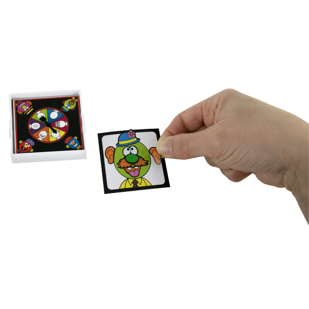 World's Smallest Colorforms Silly Faces