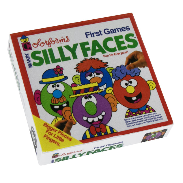 World's Smallest Colorforms Silly Faces