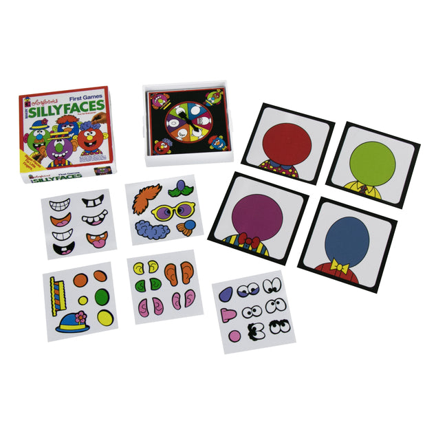 World's Smallest Colorforms Silly Faces
