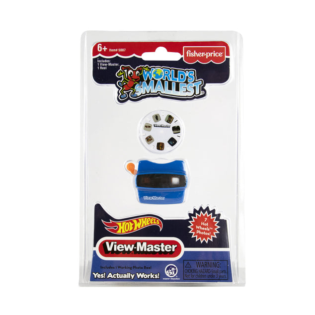 World's Smallest Viewmaster-Hot Wheels