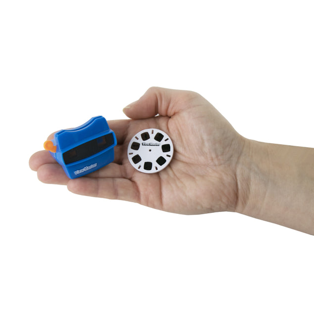 World's Smallest Viewmaster-Hot Wheels