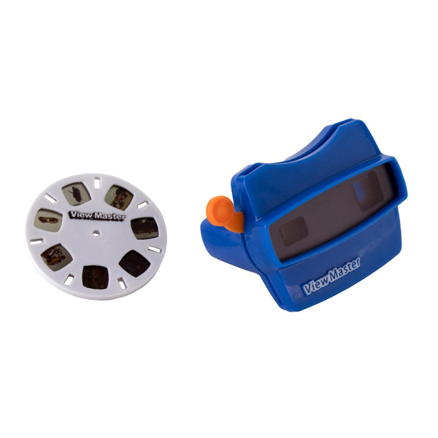 World's Smallest Viewmaster-Hot Wheels