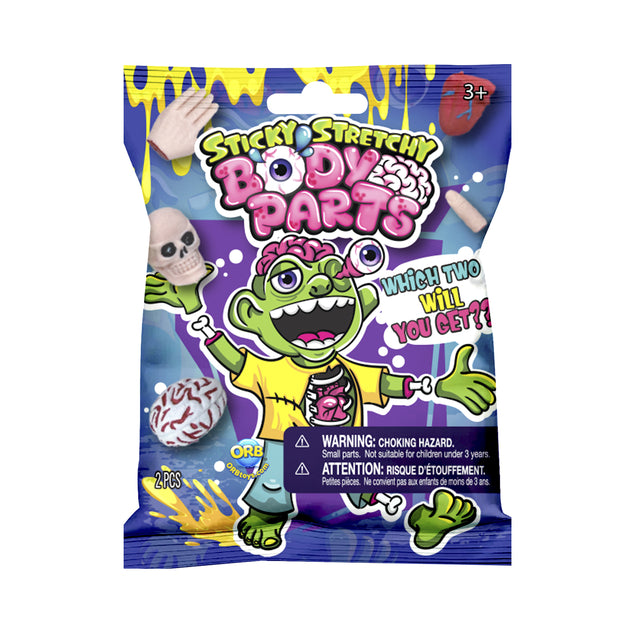 Orb Sticky Stretchy Body Parts Blind Bag Assortment