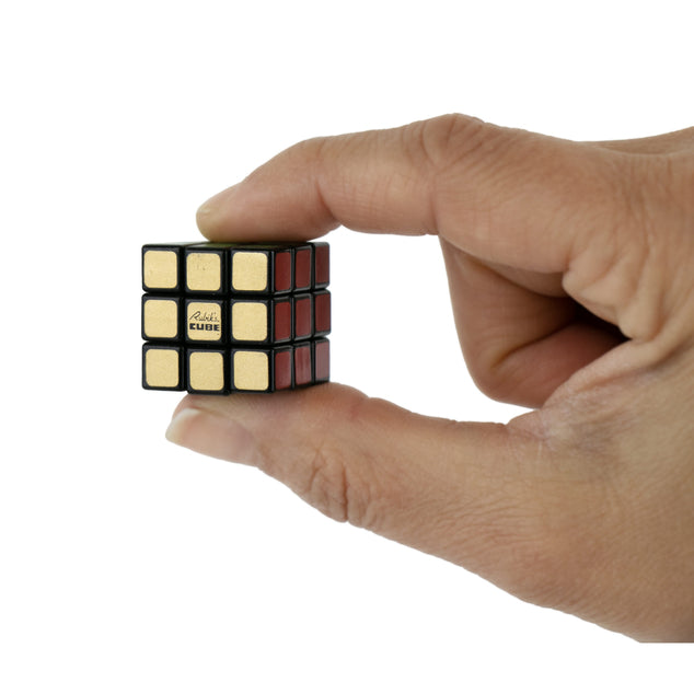 World's Smallest Rubik's Cube 50th Anniversary