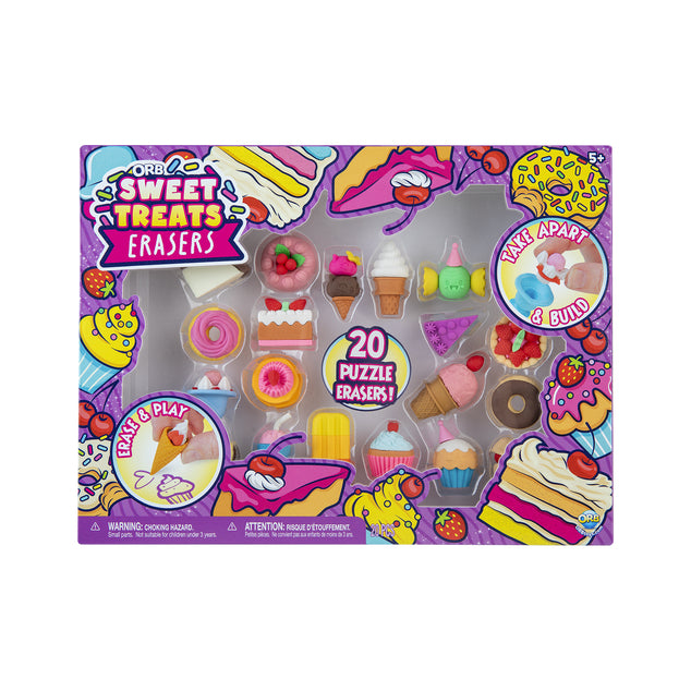 Orb Pull Apart Stackers Erasers