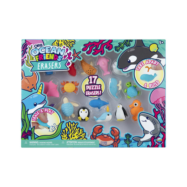 Orb Pull Apart Stackers Erasers