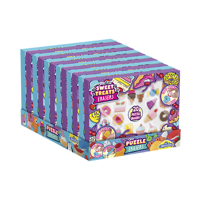 Orb Pull Apart Stackers Erasers