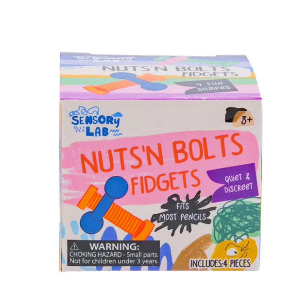 Nuts 'N Bolts Sensory Fidgets Toytown – Toytown Toronto