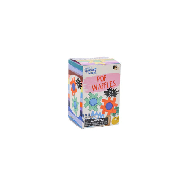 Pop Waffles Sensory Toy
