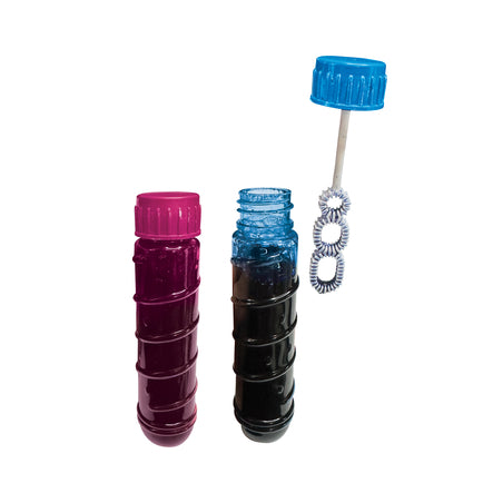 Poppin Colorz 2-Pack Coloured Bubbles STAIN-FREE