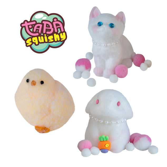 Orb Taba-Licious Fluffs Animals Assortment