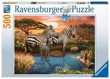 Ravensburger Zebra 500 Piece Puzzle