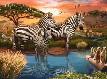 Ravensburger Zebra 500 Piece Puzzle