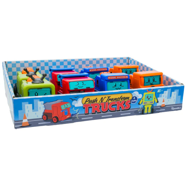 Push 'N Transform Trucks