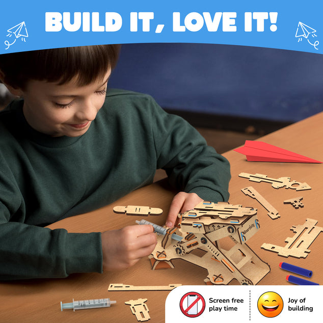 Smartivity Hydraulic Plane Launcher