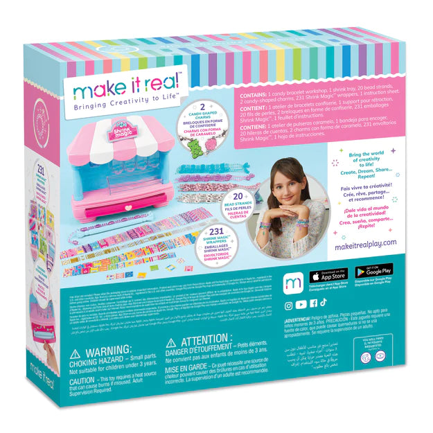 Make It Real Candy Shop Bracelet Kit