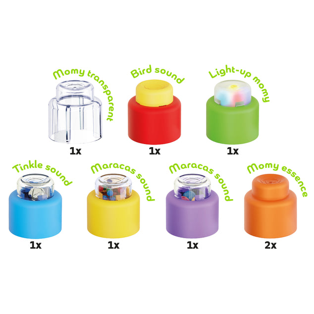 Momy Soft Sensory Blocks