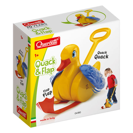 Quack &amp; Flap Push Toy
