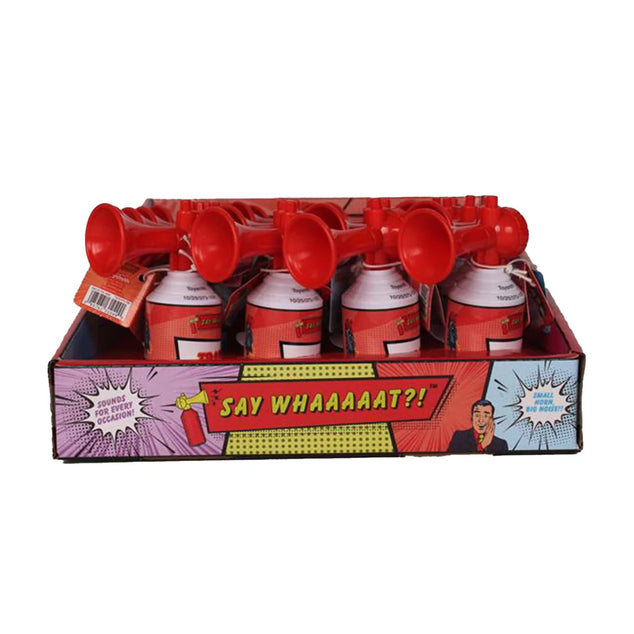 Say Whaaaat? Mini Air Horn Assortment