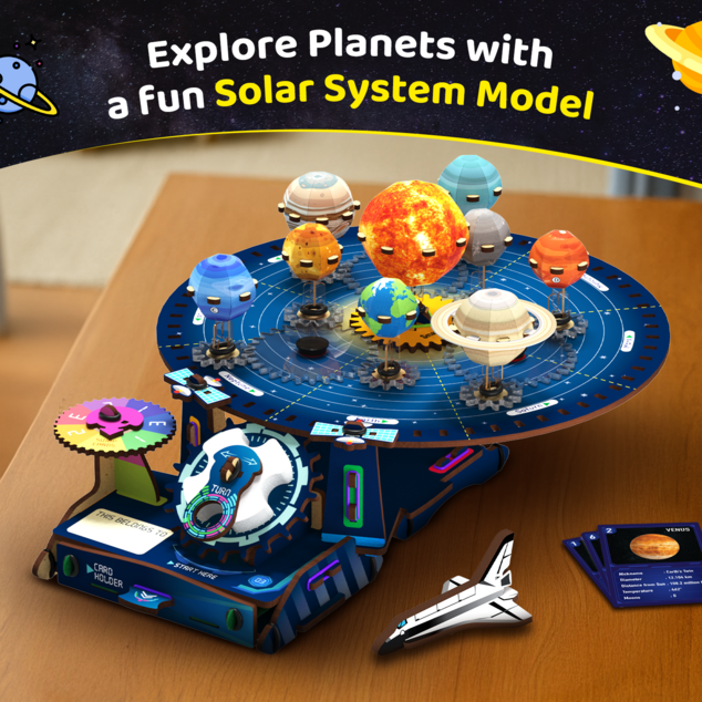 Smartivity Solar System