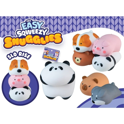 Orb Easy Sqweezy Snugglies Assortment