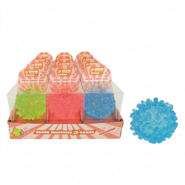 Rock Candy Sugar Squishy