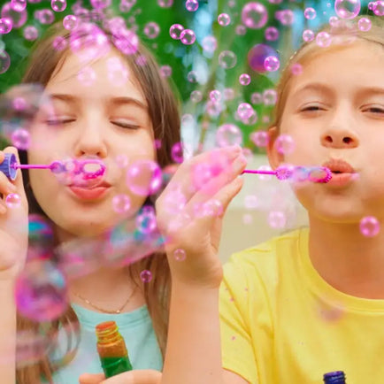Poppin Colorz 2-Pack Coloured Bubbles STAIN-FREE
