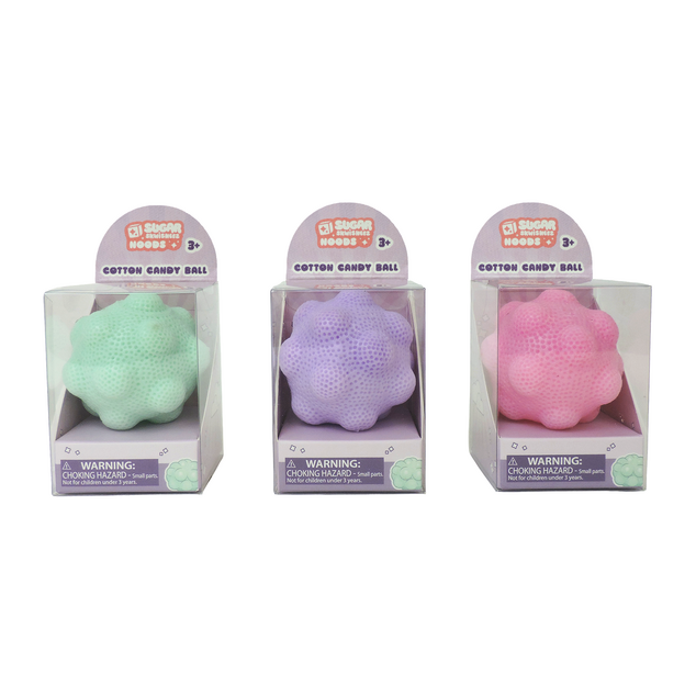 Cotton Candy Sugar Squishy