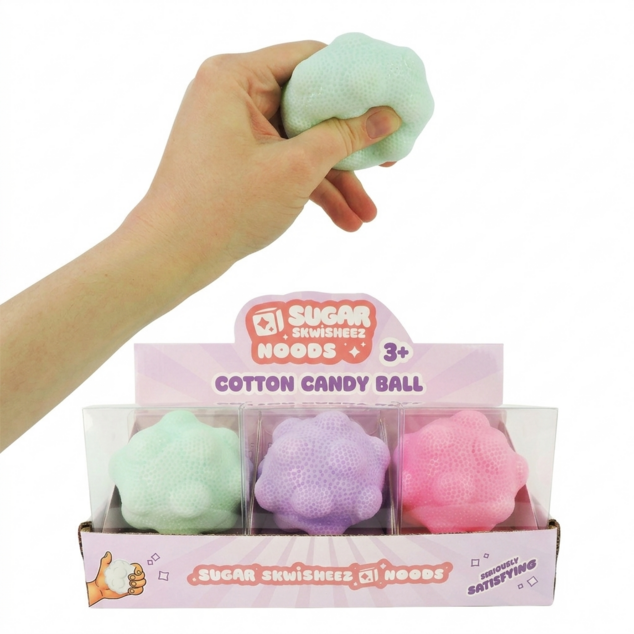 Cotton Candy Sugar Squishy