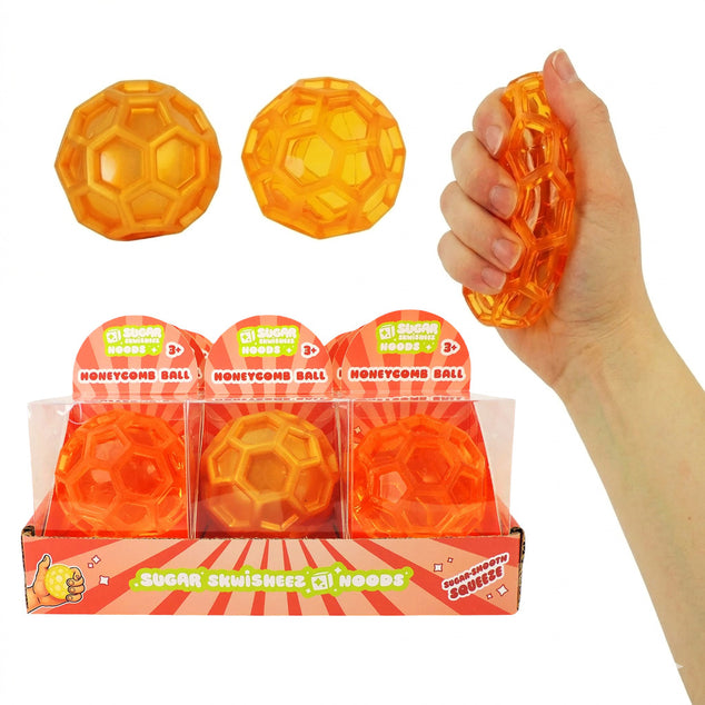 Honeycomb Ball Sugar Squishy