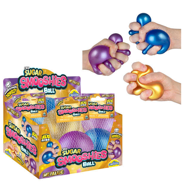Sugar Smooshies Metallic