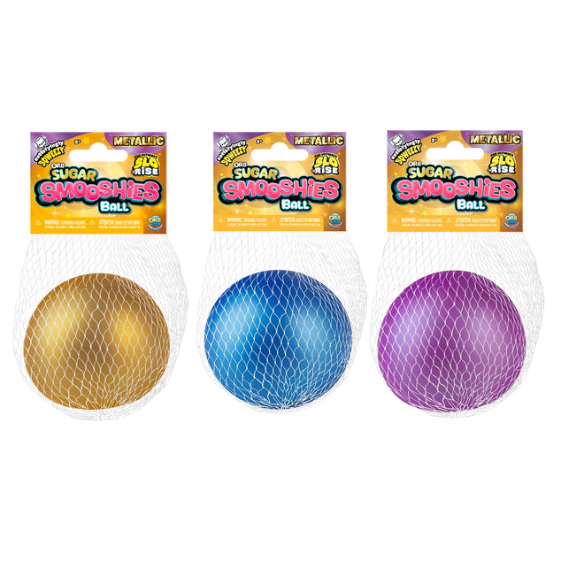 Sugar Smooshies Metallic