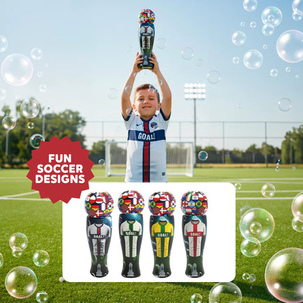 Unspillables Soccer Bubbles